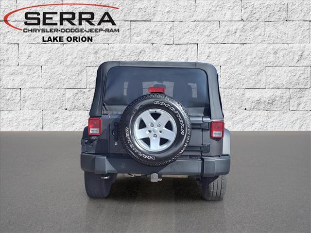 2017 jeep wrangler sport