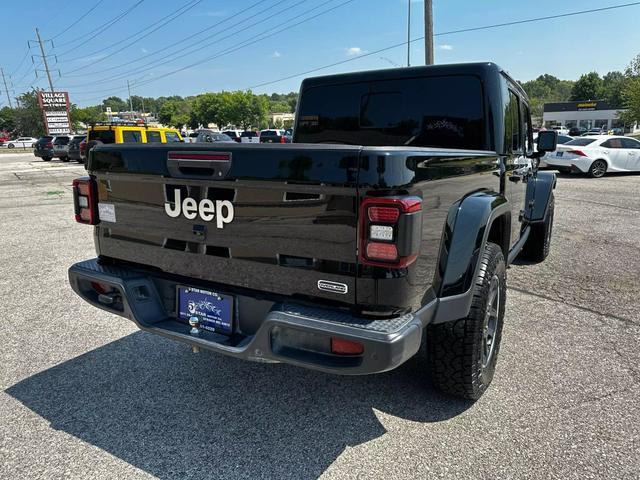 2020 jeep gladiator overland