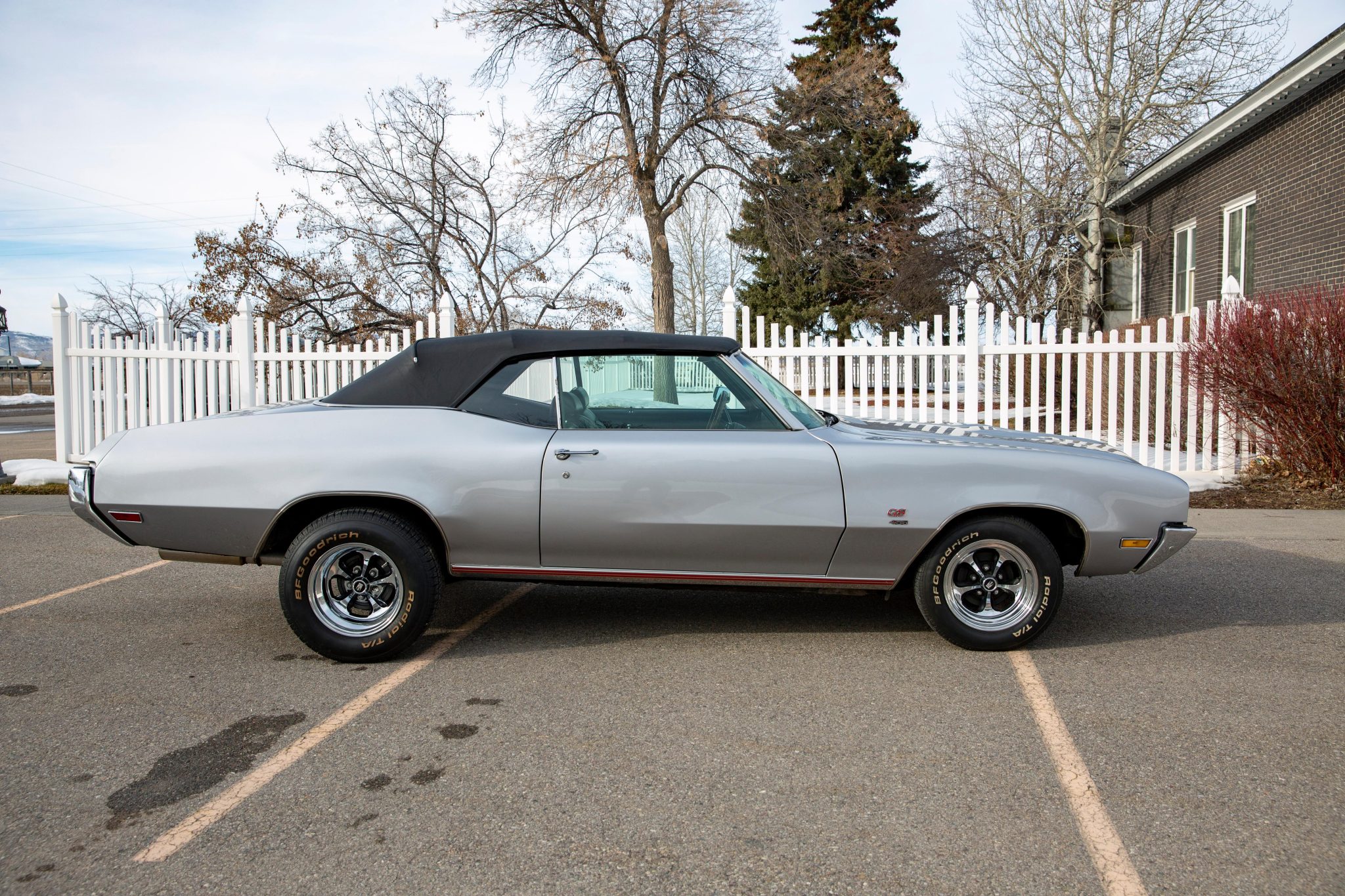 1970 buick gs 455 convertible 4-speed