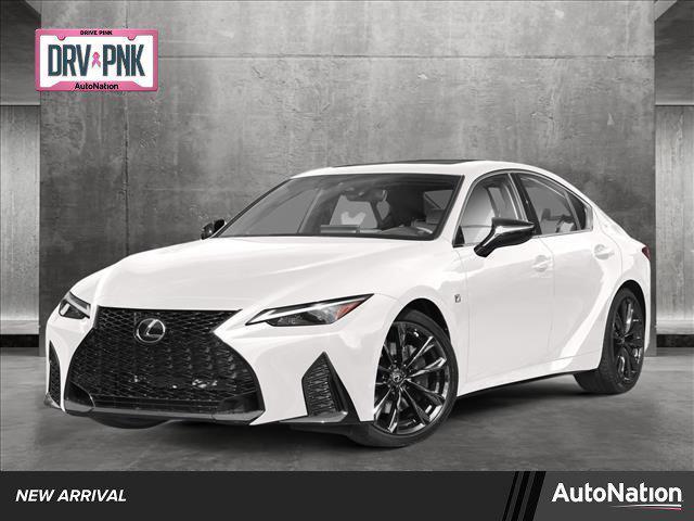 2023 lexus is 350 base