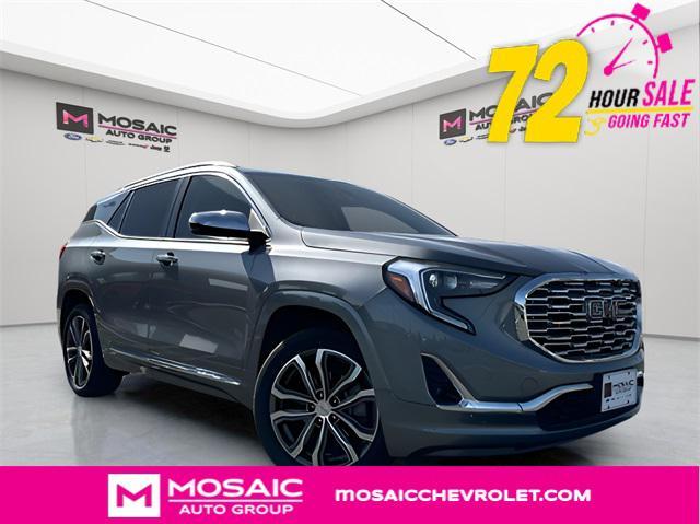 2020 gmc terrain denali