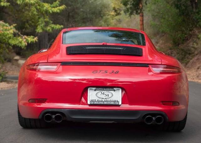 2015 porsche 911 carrera gts