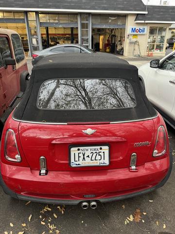 2007 mini cooper s base