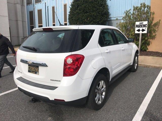 used 2012 chevrolet equinox awd ls dover, de 19901 for sale in dover, delaware