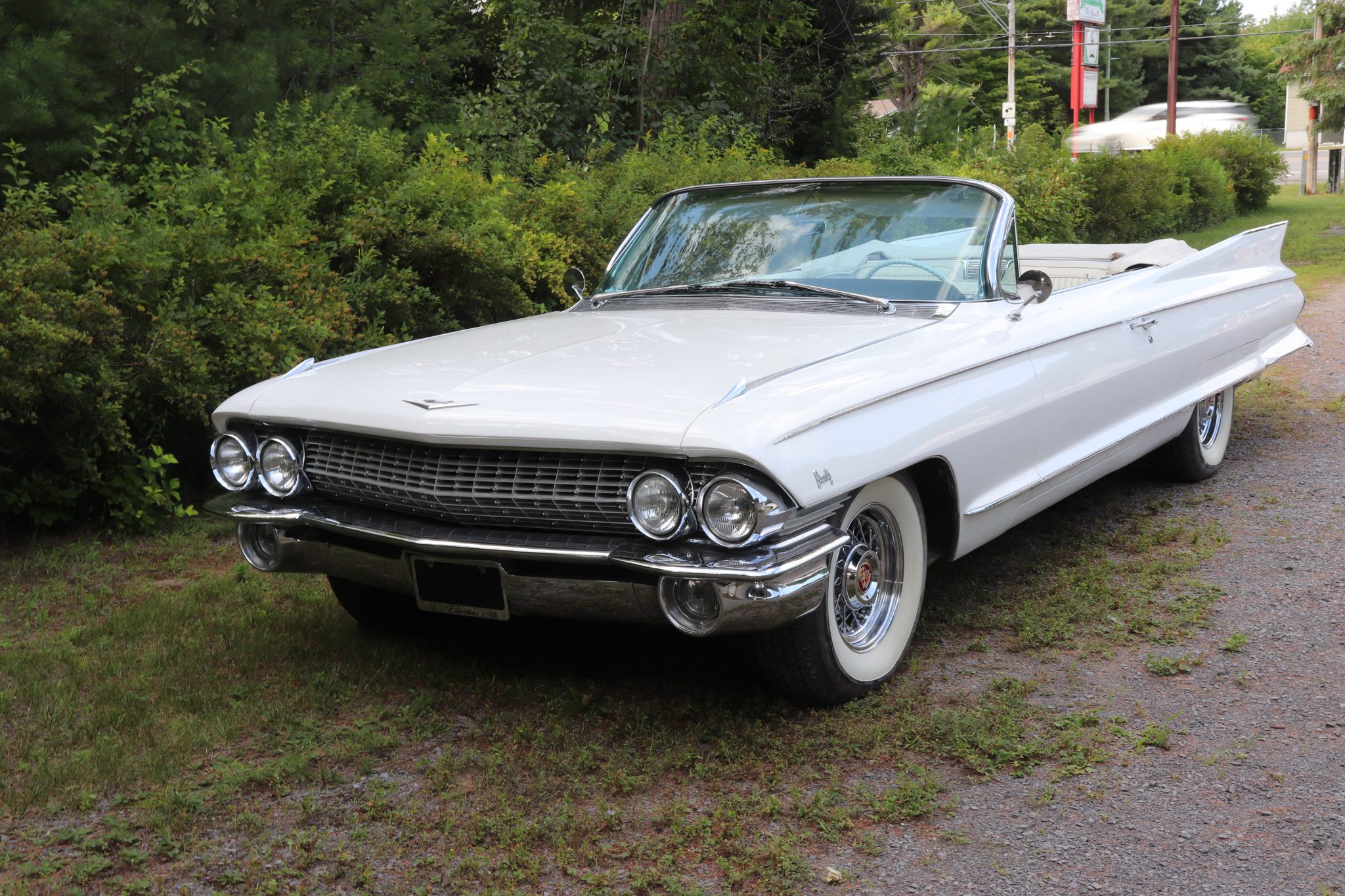 1961 cadillac eldorado biarritz convertible
