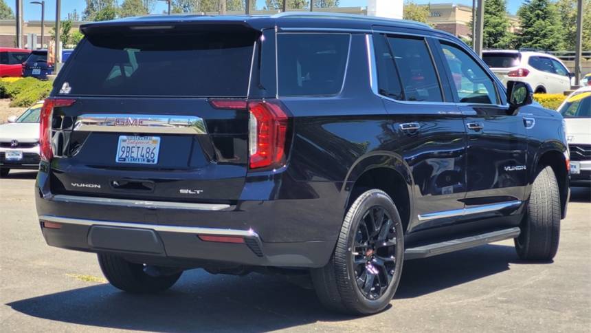 2022 gmc yukon slt