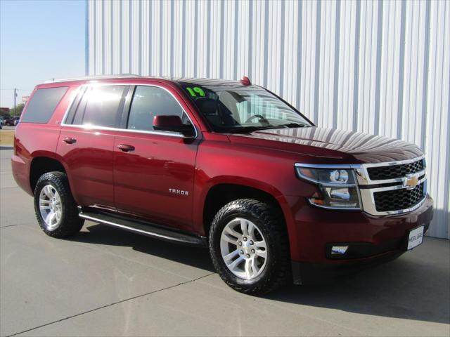 2019 chevrolet tahoe lt