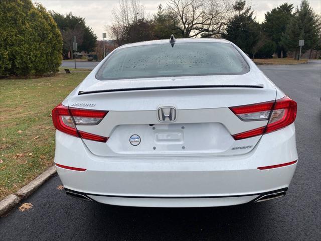 2022 honda accord sport se 1.5t