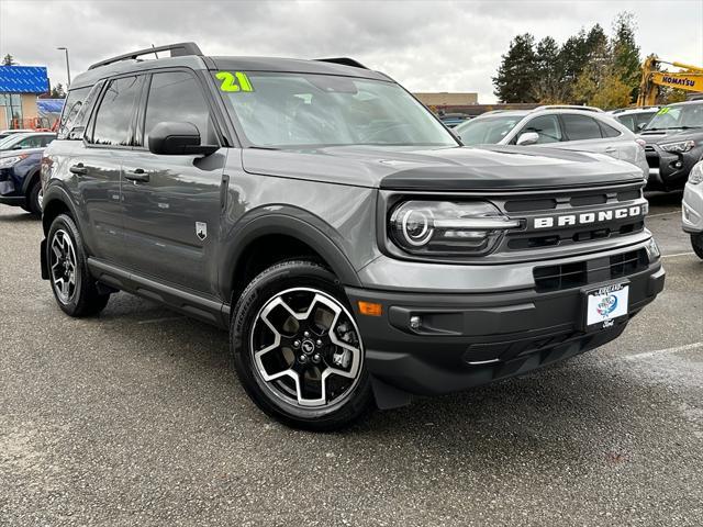 2021 ford bronco sport big bend