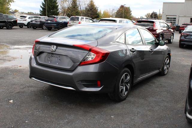 2020 honda civic lx