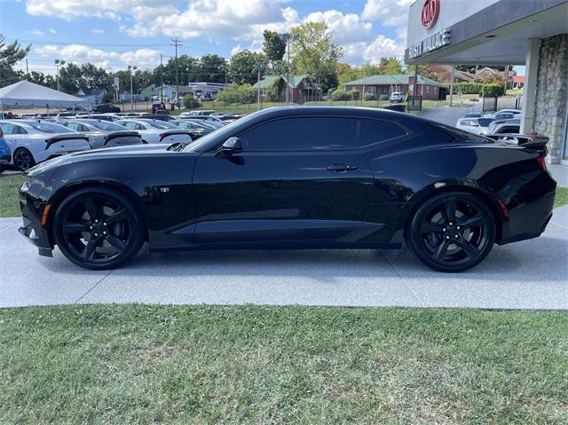 2018 chevrolet camaro 2ss