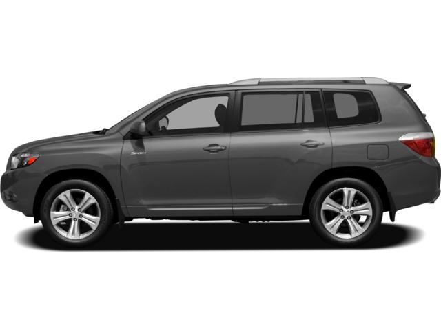 2008 toyota highlander base
