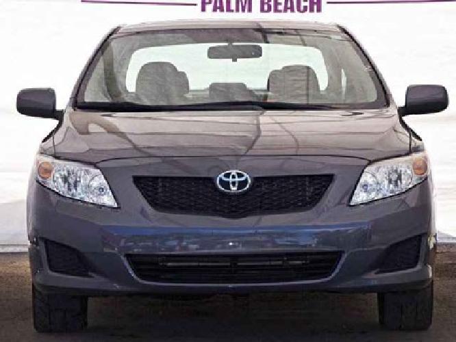 2009 toyota corolla le in lake worth, fl
