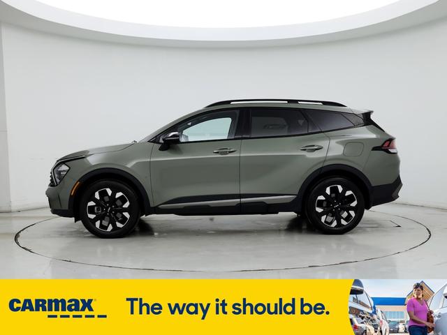 2023 kia sportage x-line