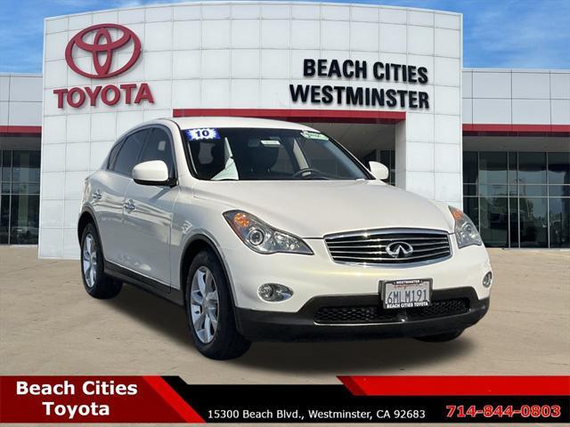 2010 infiniti ex35 base