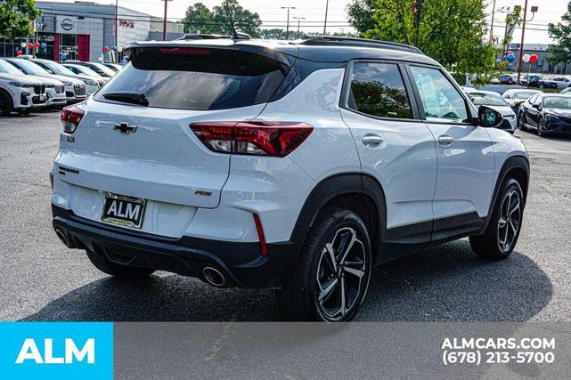 2023 chevrolet trailblazer rs