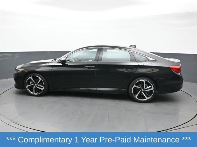 2021 honda accord sport se 1.5t