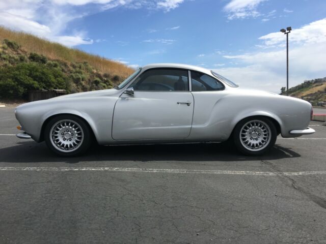 1967 silver vw karmann ghia - low miles