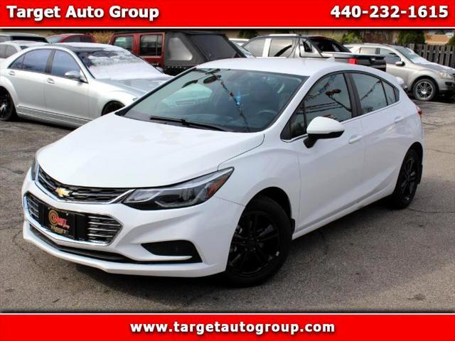 2017 chevrolet cruze lt
