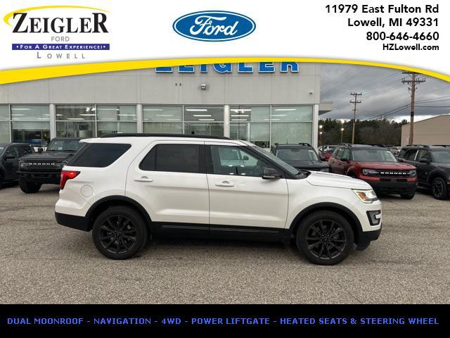 2017 ford explorer xlt