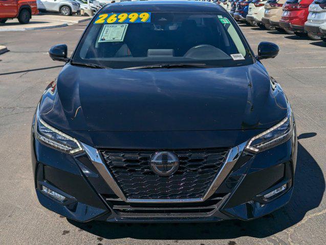 2023 nissan sentra sr