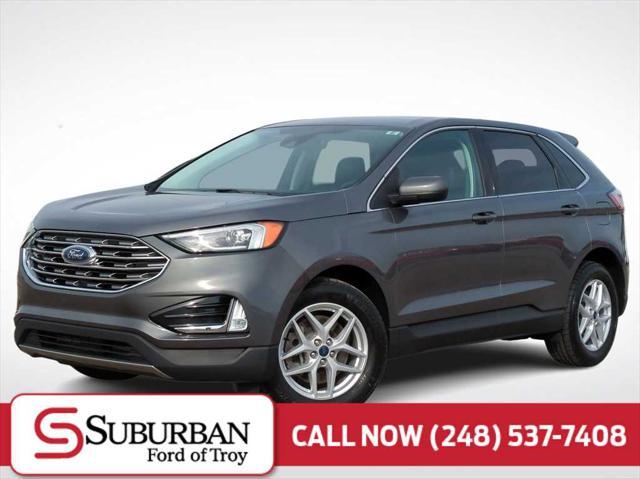 2021 ford edge sel