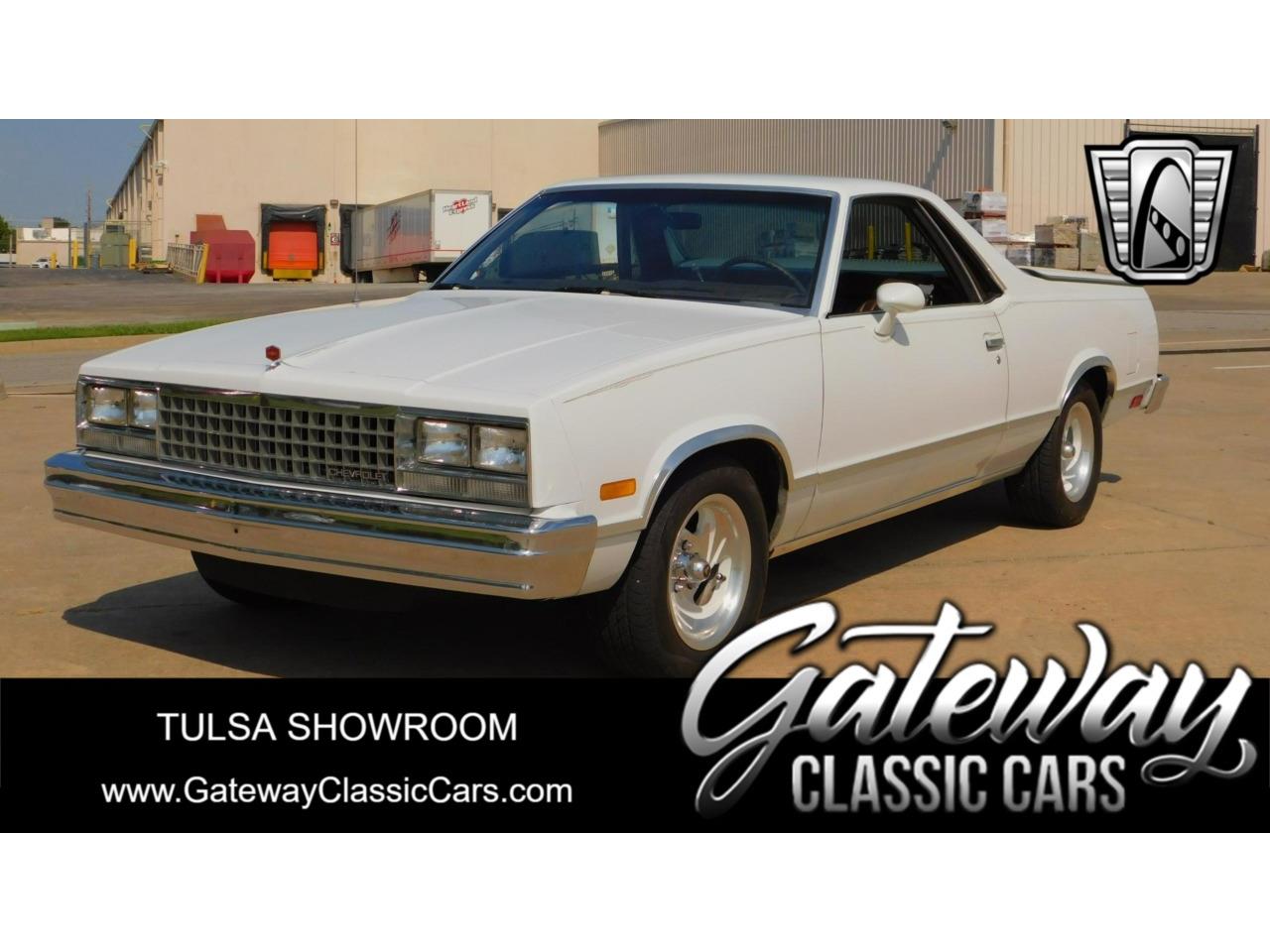1984 chevrolet el camino