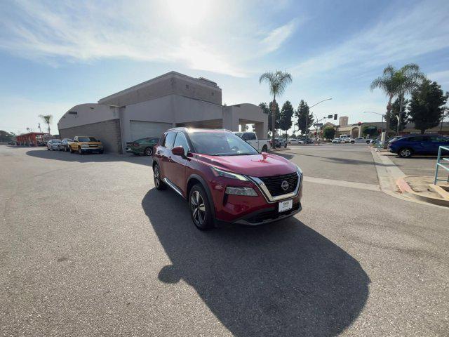 2023 nissan rogue sl