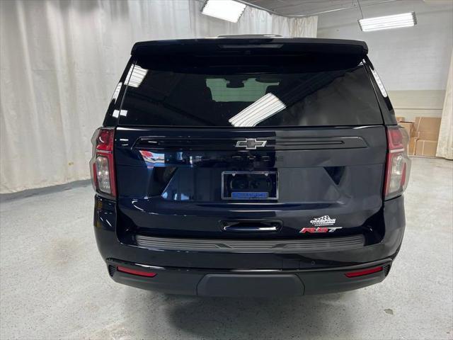 2024 chevrolet tahoe 4wd rst