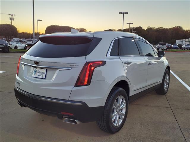 2024 cadillac xt5 luxury