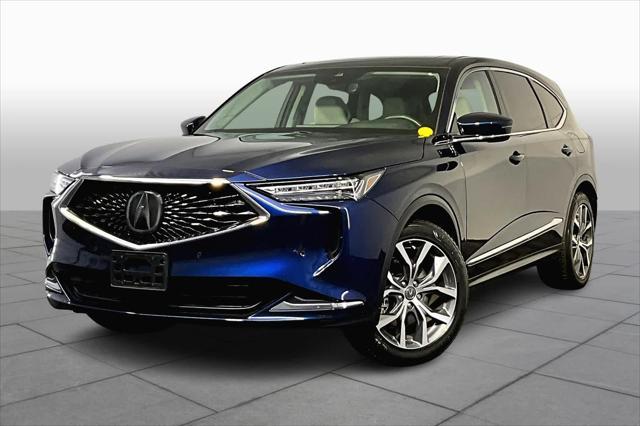 2023 acura mdx technology package