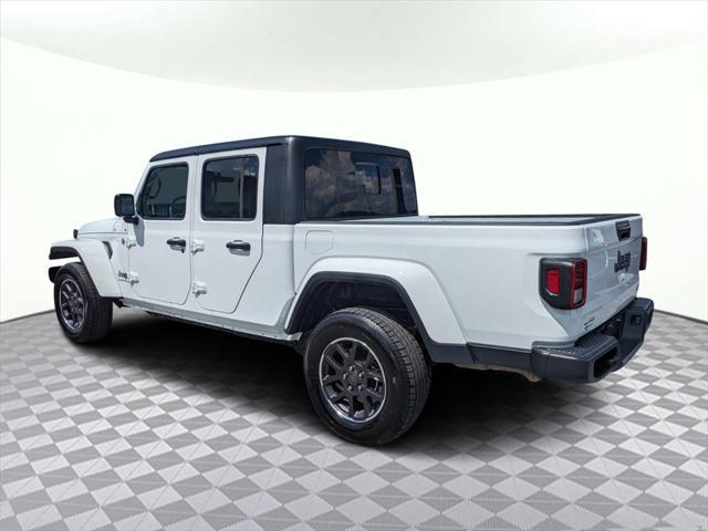 2023 jeep gladiator overland