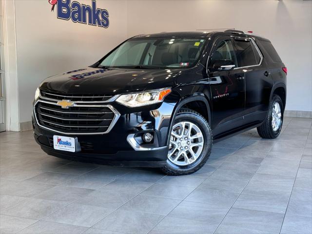 2018 chevrolet traverse lt cloth