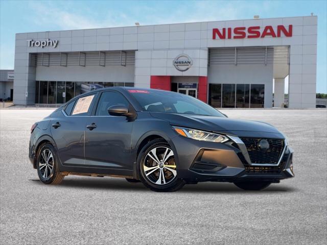 2021 nissan sentra sv