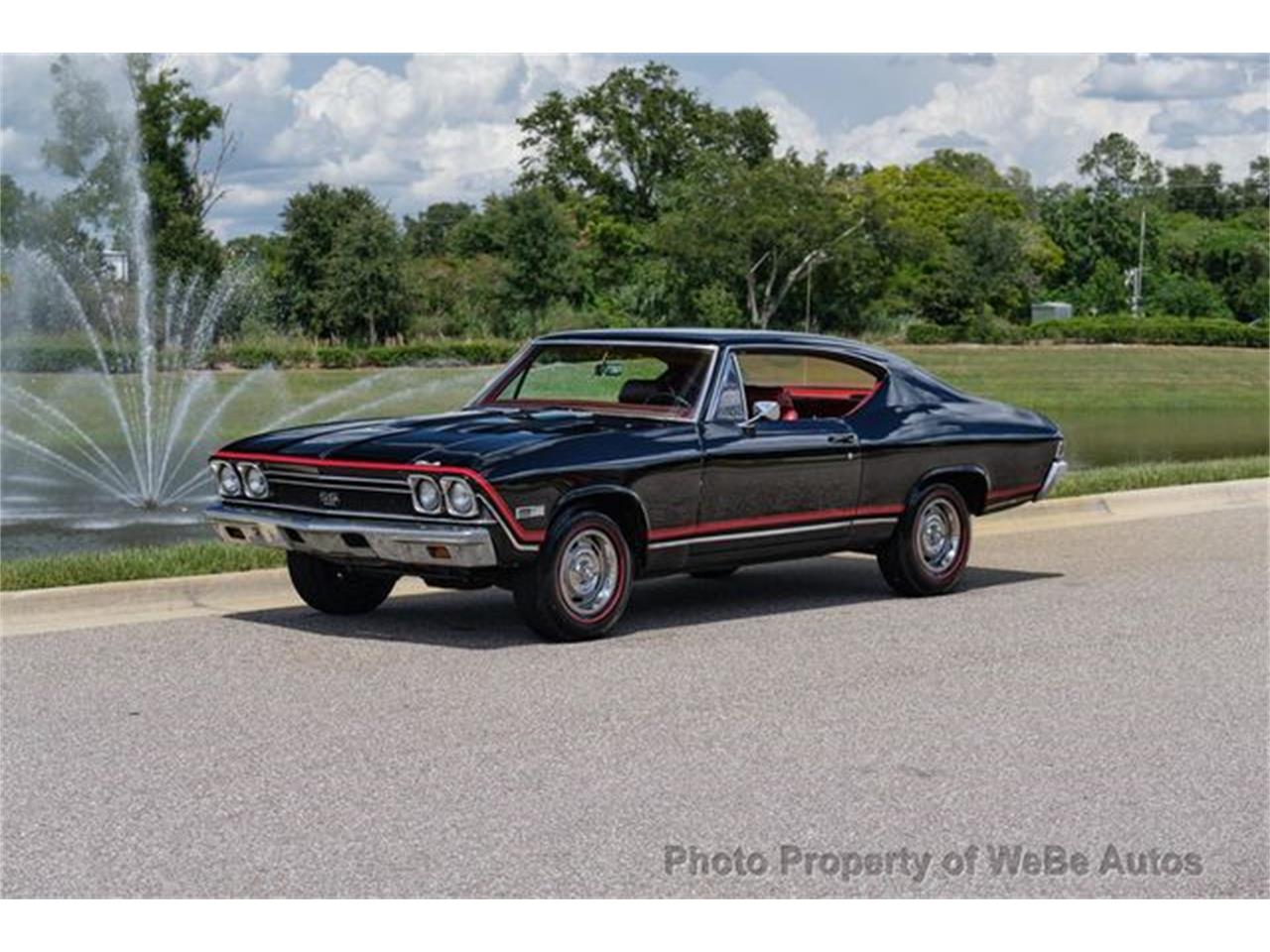 1968 chevrolet chevelle ss