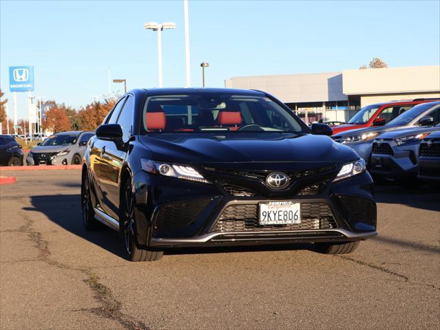2024 toyota camry xse