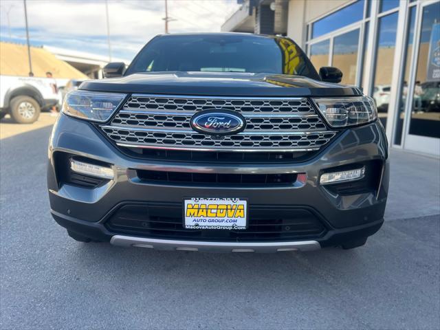 2020 ford explorer limited