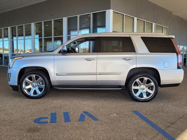 2017 cadillac escalade luxury