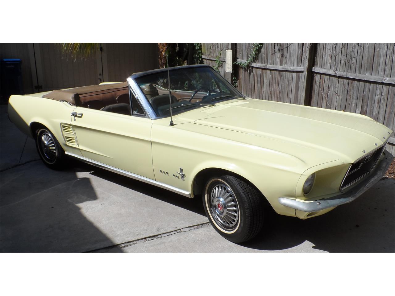 1967 ford mustang