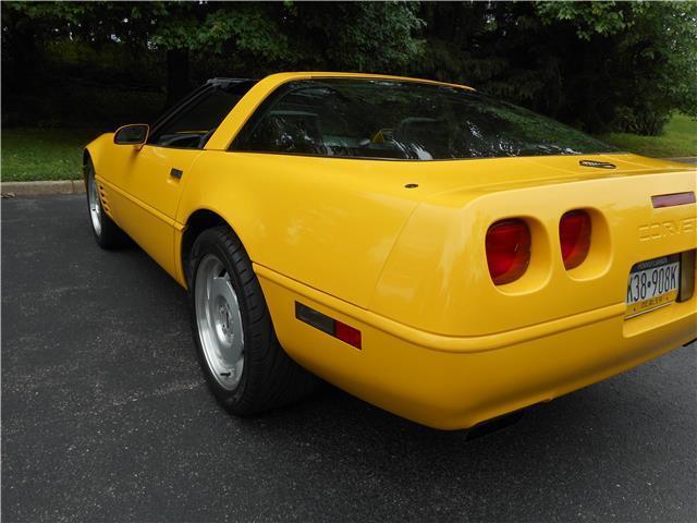 1993 chevrolet corvette targa top only 2k mile 40th anny clear carfax no reserve