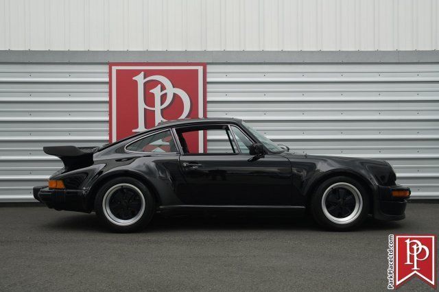 1979 porsche 911 (930) turbo coupe, 70,926 miles, black on black