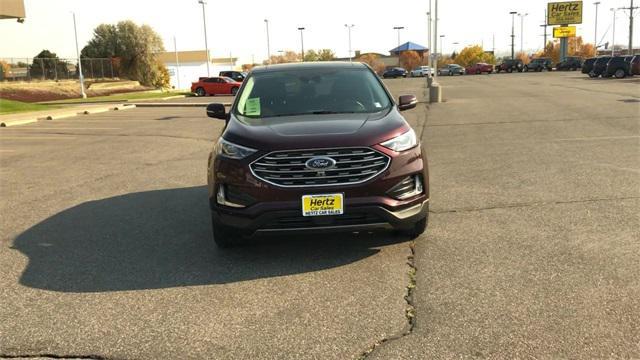 2023 ford edge titanium