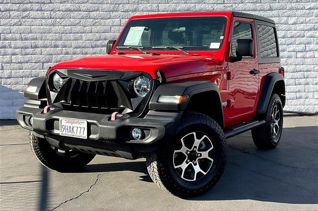 2021 jeep wrangler sport s