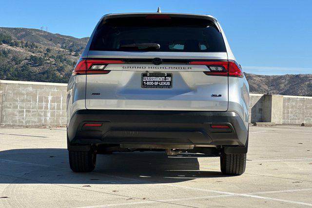 2024 toyota grand highlander xle