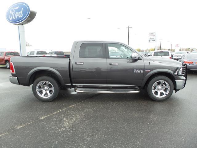 2014 ram ram pickup 1500 laramie 4x4 laramie 4dr crew cab 5.5 ft. sb pickup for sale in atlantic city, wyoming