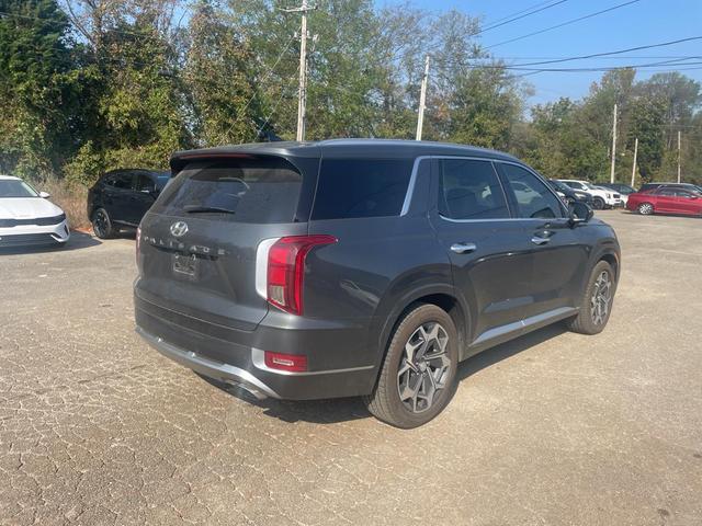 2021 hyundai palisade calligraphy