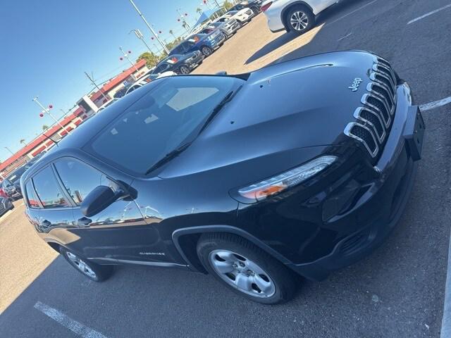 2015 jeep cherokee sport