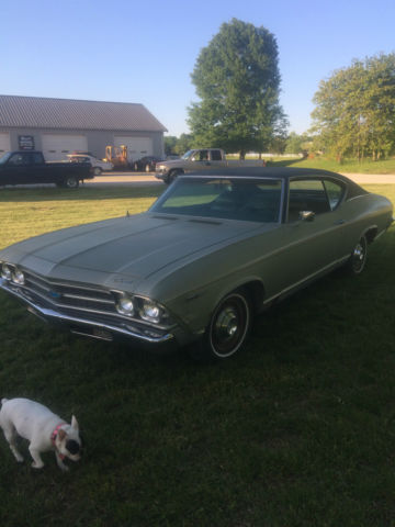 69 chevelle family owned survivor low miles barn find factory build sheet