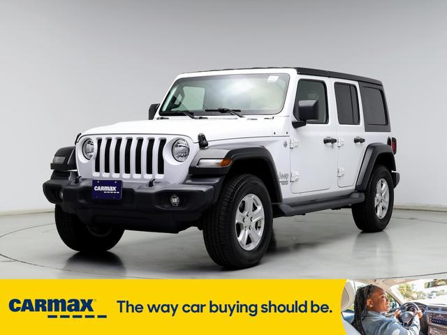 2020 jeep wrangler unlimited sport s