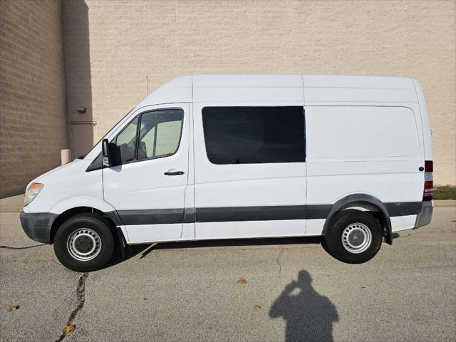 2011 mercedes-benz sprinter 2500
